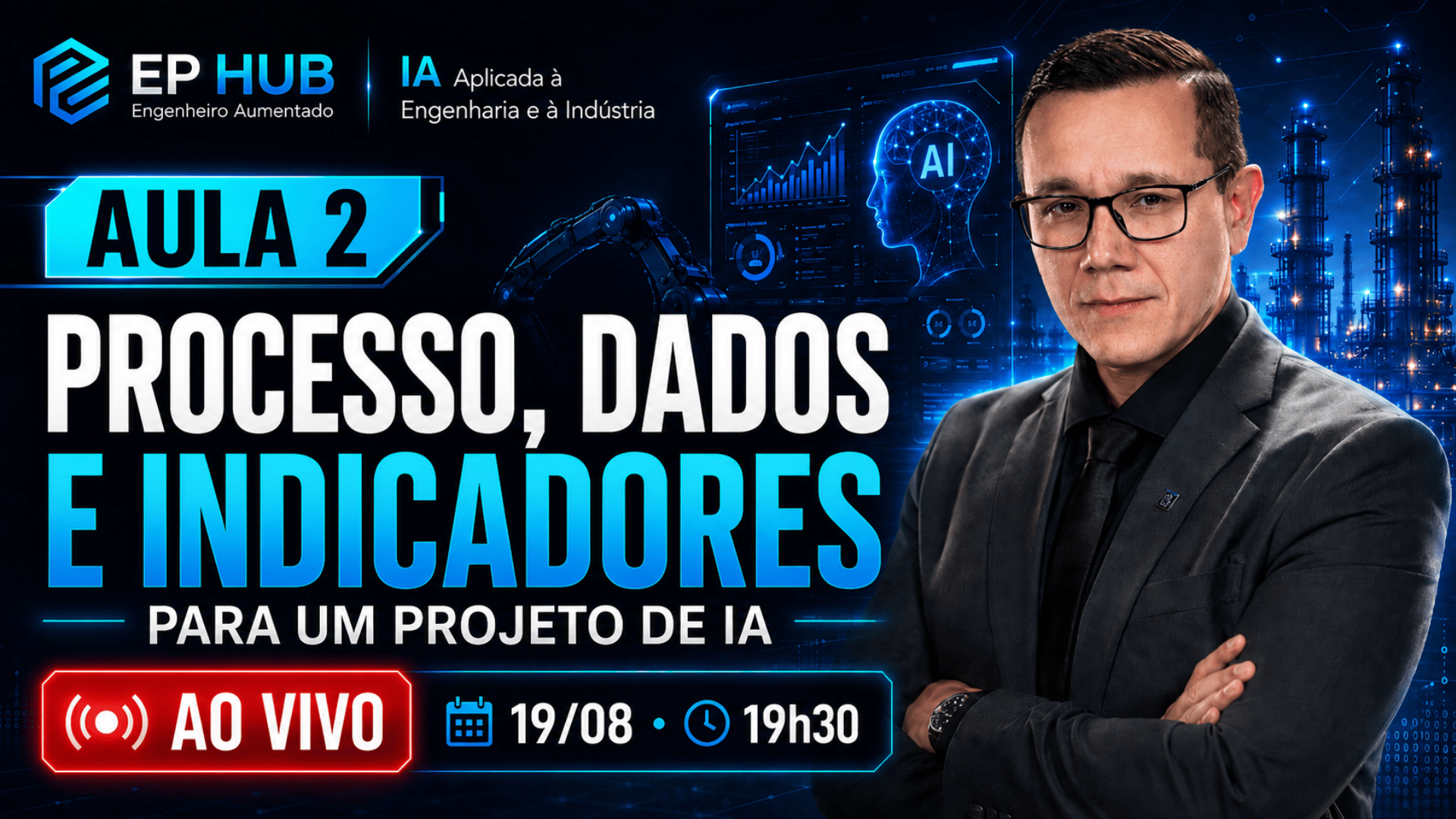 Inteligência Artificial aplicada à engenharia e operações