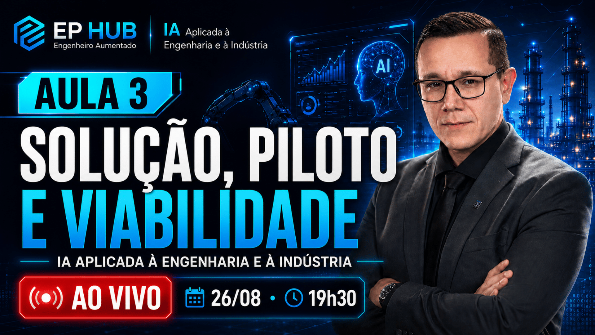 Inteligência Artificial aplicada a negócios e produtividade